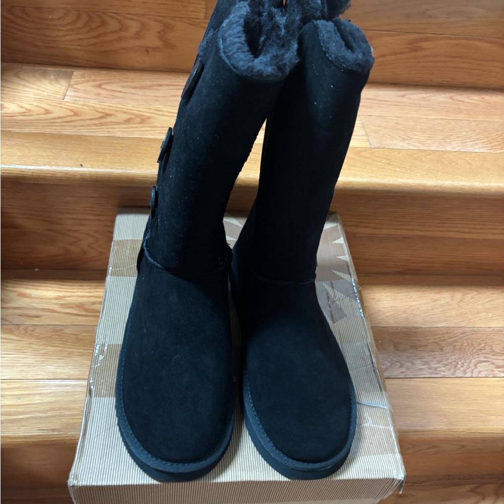 UGG Black Winter & Rain Boots